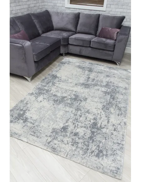 Rococo Sorolla Rug - Grey/Cream | Murphy Furniture