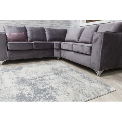 Rococo Sorolla Rug - Grey/Cream | Murphy Furniture