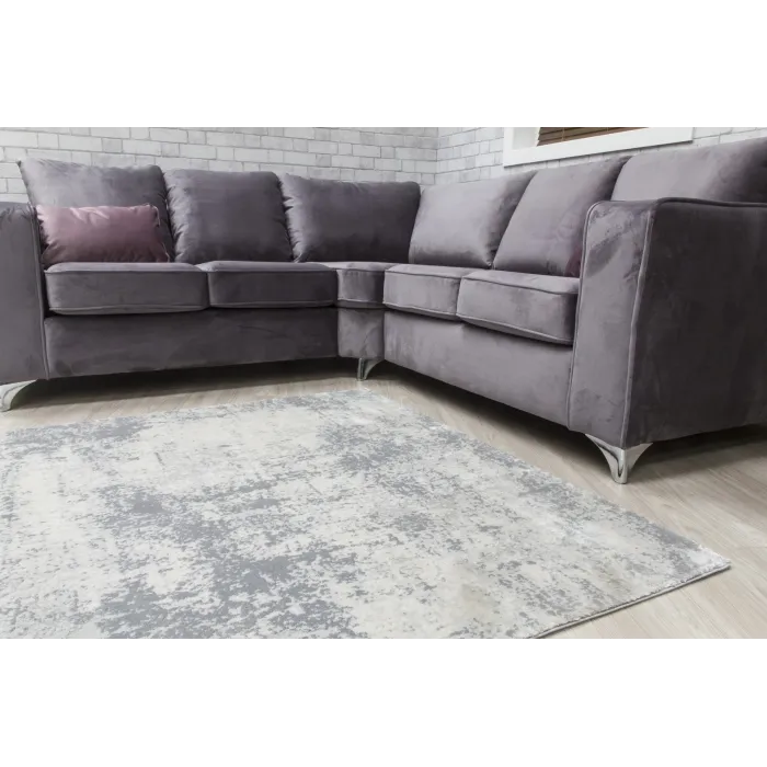 Rococo Sorolla Rug - Grey/Cream | Murphy Furniture