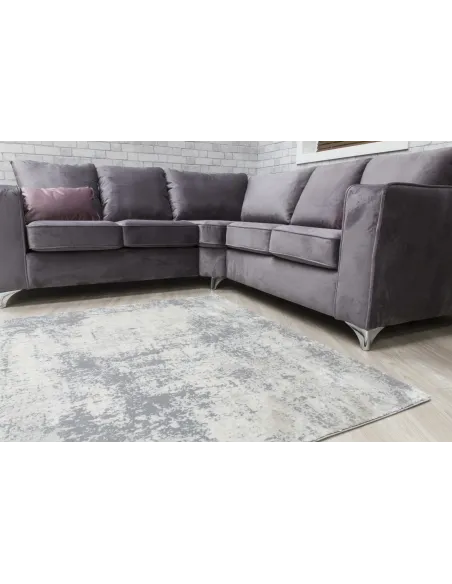 Rococo Sorolla Rug - Grey/Cream | Murphy Furniture