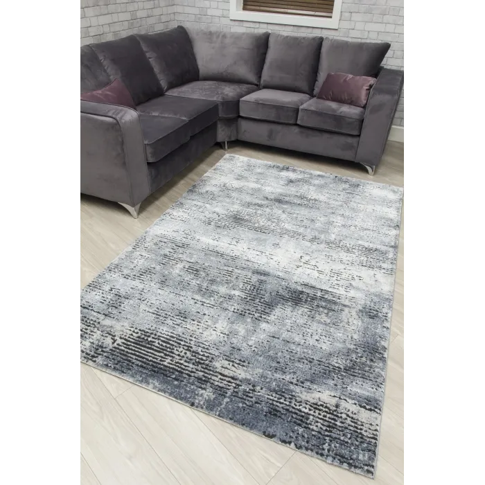 Rococo Obscura Rug - Grey | Murphy Furniture