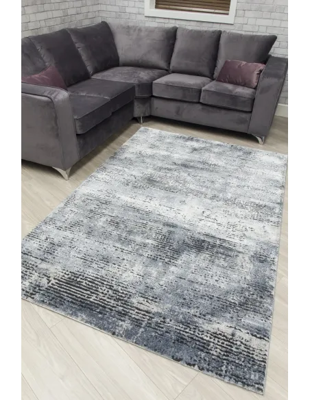 Rococo Obscura Rug - Grey | Murphy Furniture