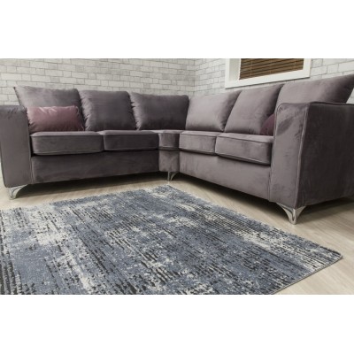 Rococo Obscura Rug - Grey | Murphy Furniture