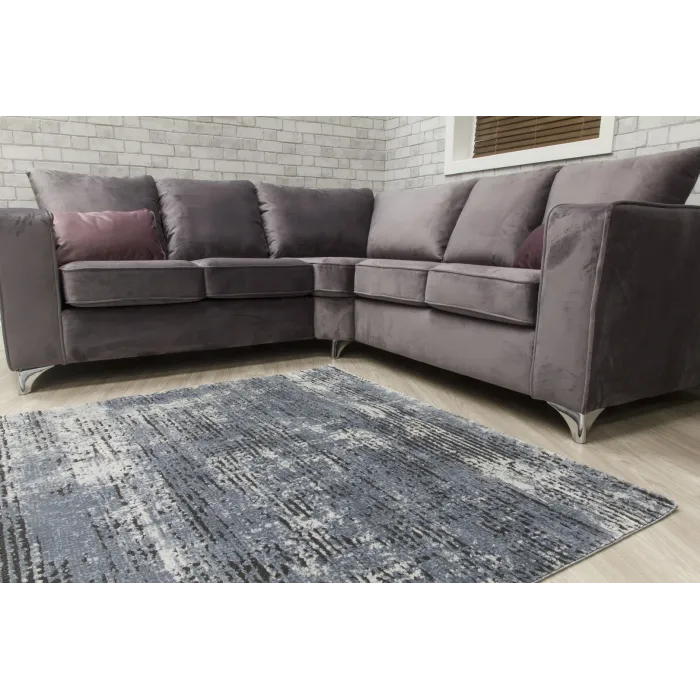 Rococo Obscura Rug - Grey | Murphy Furniture