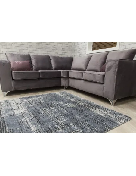 Rococo Obscura Rug - Grey | Murphy Furniture
