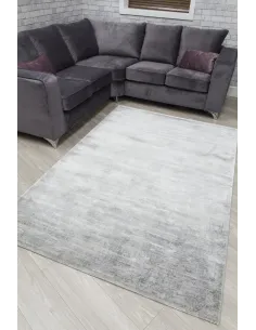 Rococo Glossi Rug - Grey | Murphy Furniture 2