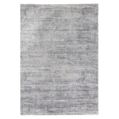 Rococo Glossi Rug - Grey | Murphy Furniture