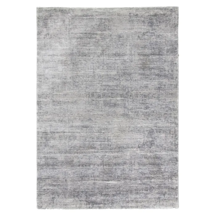 Rococo Glossi Rug - Grey | Murphy Furniture