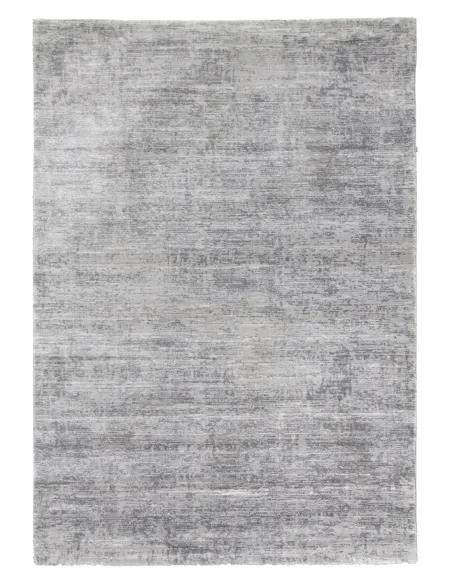 Rococo Glossi Rug - Grey | Murphy Furniture
