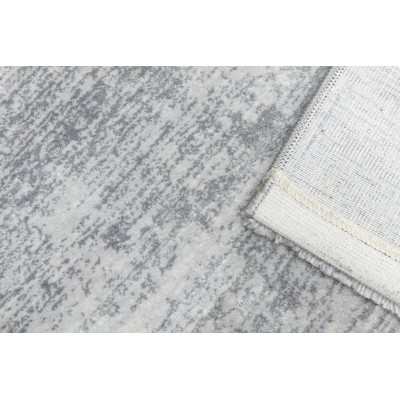 Rococo Glossi Rug - Grey | Murphy Furniture