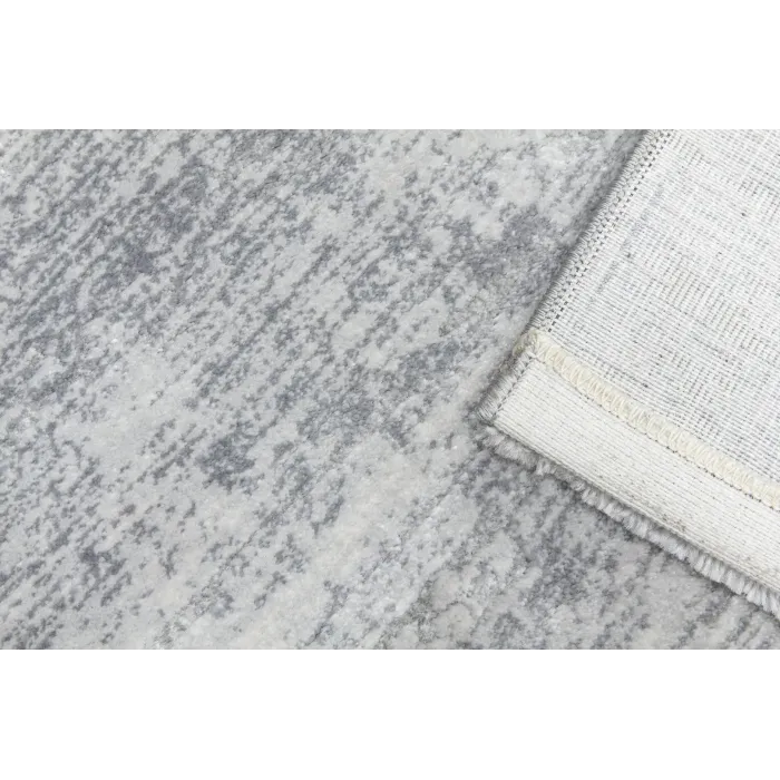 Rococo Glossi Rug - Grey | Murphy Furniture