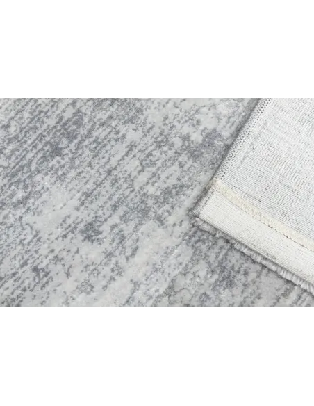 Rococo Glossi Rug - Grey | Murphy Furniture