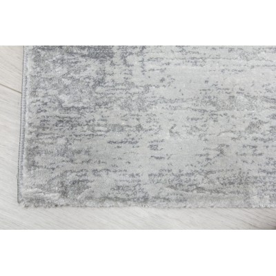 Rococo Glossi Rug - Grey | Murphy Furniture
