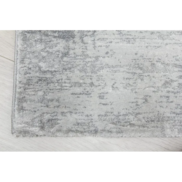 Rococo Glossi Rug - Grey | Murphy Furniture
