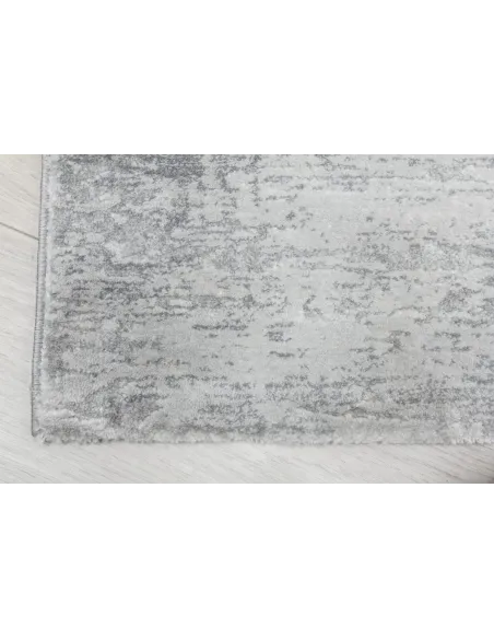 Rococo Glossi Rug - Grey | Murphy Furniture