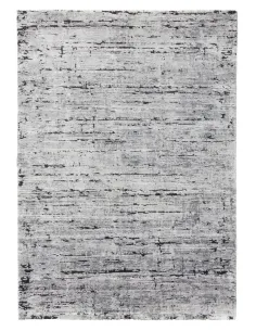 Rococo Crevassi Rug - Grey/Black | Murphy Furniture 2