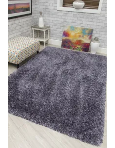 Superlux Super Shaggy Rug - Grey | Murphy Furniture