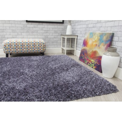Superlux Super Shaggy Rug - Grey | Murphy Furniture