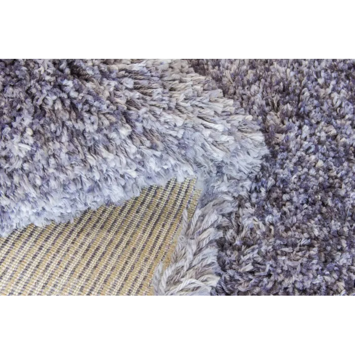 Superlux Super Shaggy Rug - Grey | Murphy Furniture