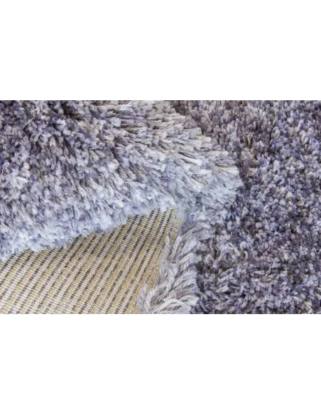 Superlux Super Shaggy Rug - Grey | Murphy Furniture