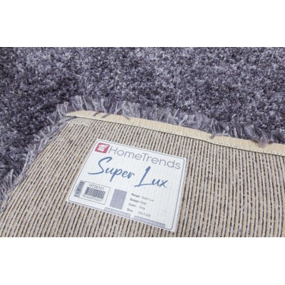 Superlux Super Shaggy Rug - Grey | Murphy Furniture