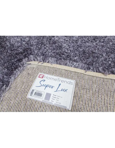 Superlux Super Shaggy Rug - Grey | Murphy Furniture