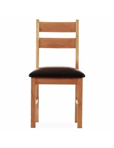 Lancaster Low Dining Chair - Solid Oak | Murphy Furniture