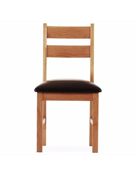 Lancaster Low Dining Chair - Solid Oak | Murphy Furniture