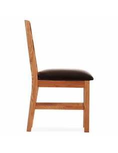Lancaster Low Dining Chair - Solid Oak | Murphy Furniture 2