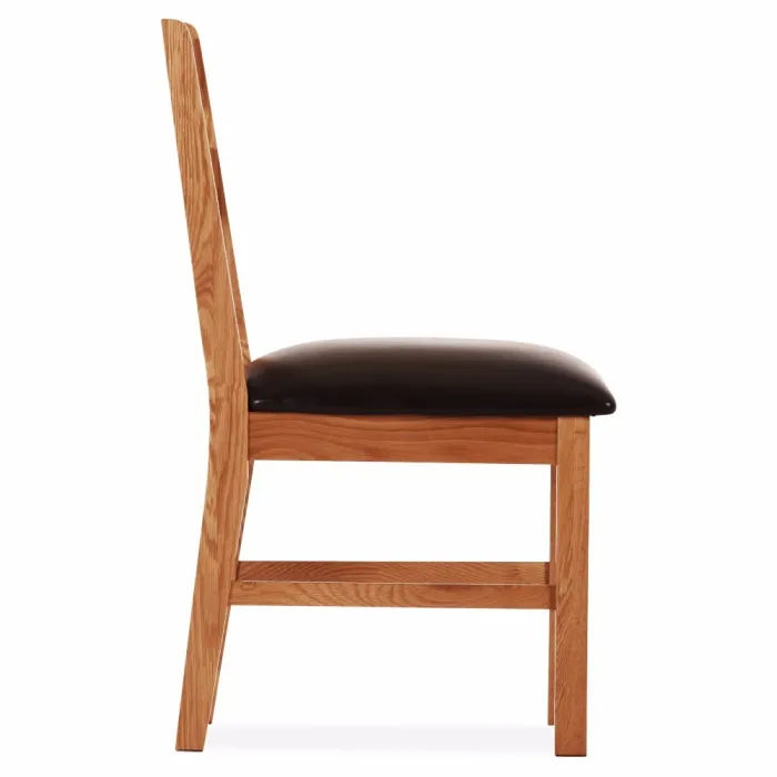 Lancaster Low Dining Chair - Solid Oak | Murphy Furniture
