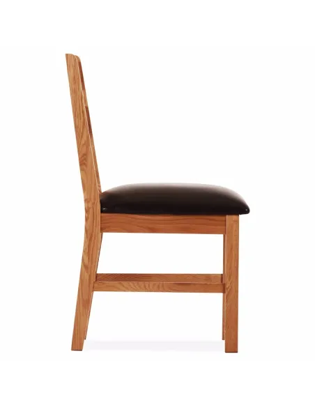 Lancaster Low Dining Chair - Solid Oak | Murphy Furniture