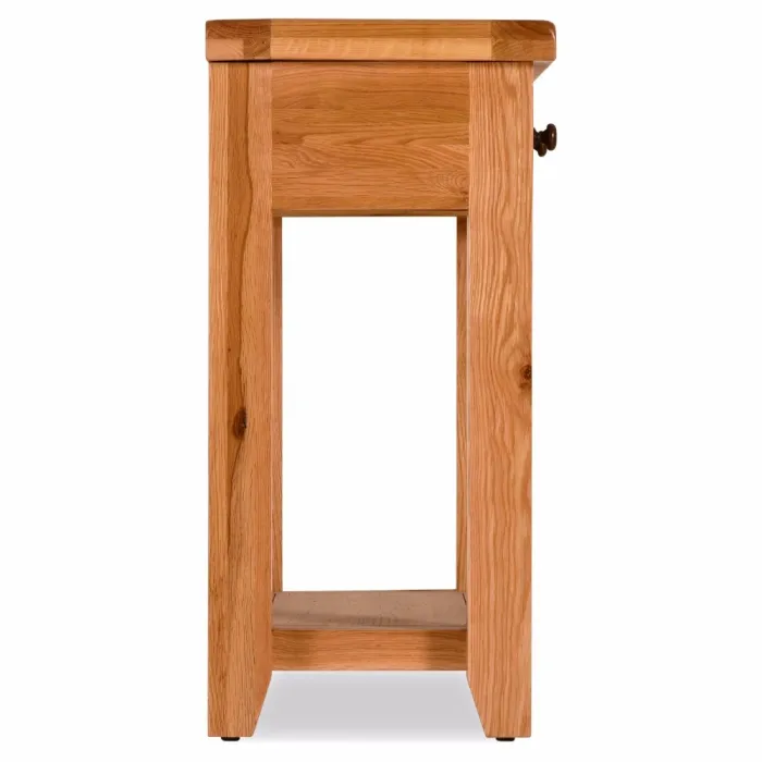 Lancaster 2 Drawer Console Table - Solid | Murphy Furniture
