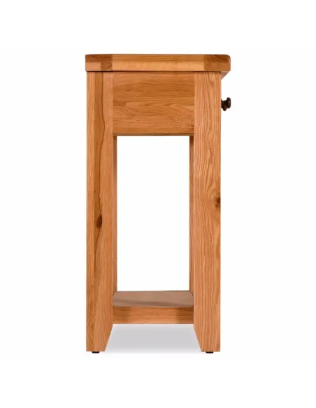 Lancaster 2 Drawer Console Table - Solid | Murphy Furniture