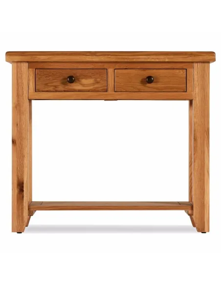 Lancaster 2 Drawer Console Table - Solid | Murphy Furniture