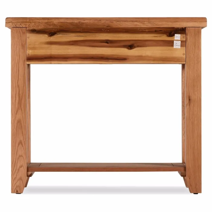 Lancaster 2 Drawer Console Table - Solid | Murphy Furniture