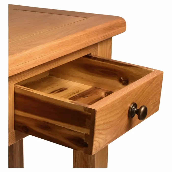 Lancaster 2 Drawer Console Table - Solid | Murphy Furniture