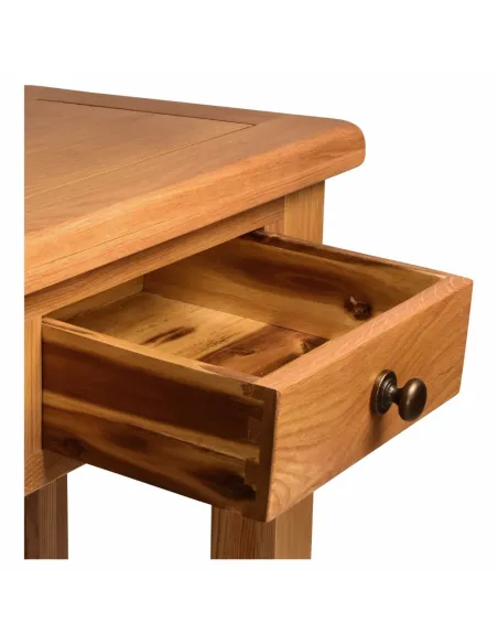 Lancaster 2 Drawer Console Table - Solid | Murphy Furniture