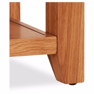 Lancaster 2 Drawer Console Table - Solid | Murphy Furniture