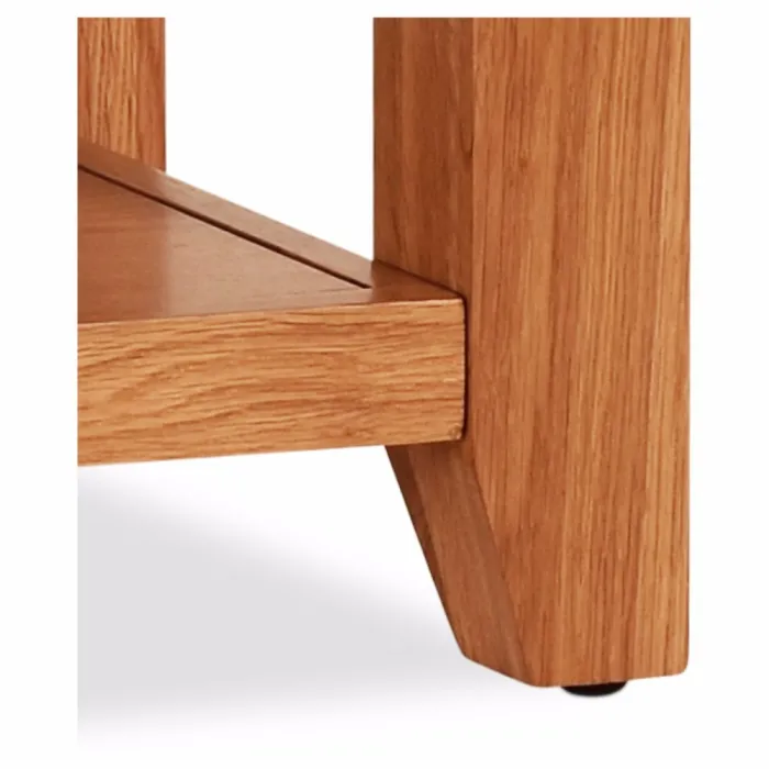 Lancaster 2 Drawer Console Table - Solid | Murphy Furniture