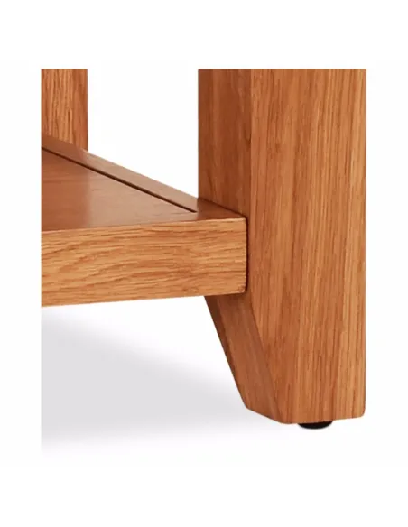 Lancaster 2 Drawer Console Table - Solid | Murphy Furniture