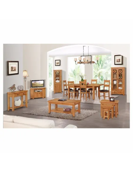 Lancaster 2 Drawer Console Table - Solid | Murphy Furniture