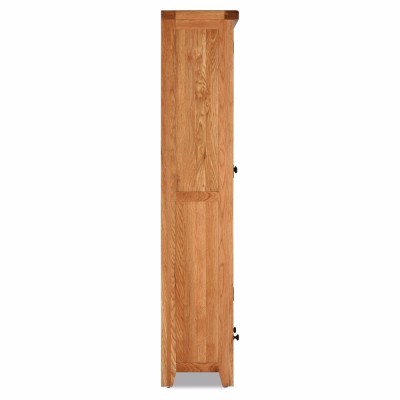 Lancaster Double Display Cabinet - Solid | Murphy Furniture