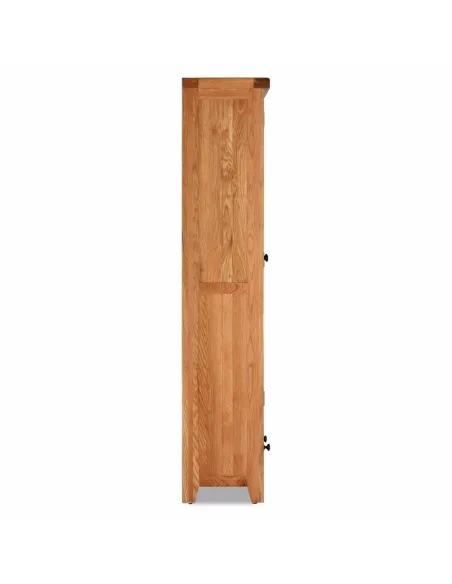 Lancaster Double Display Cabinet - Solid | Murphy Furniture