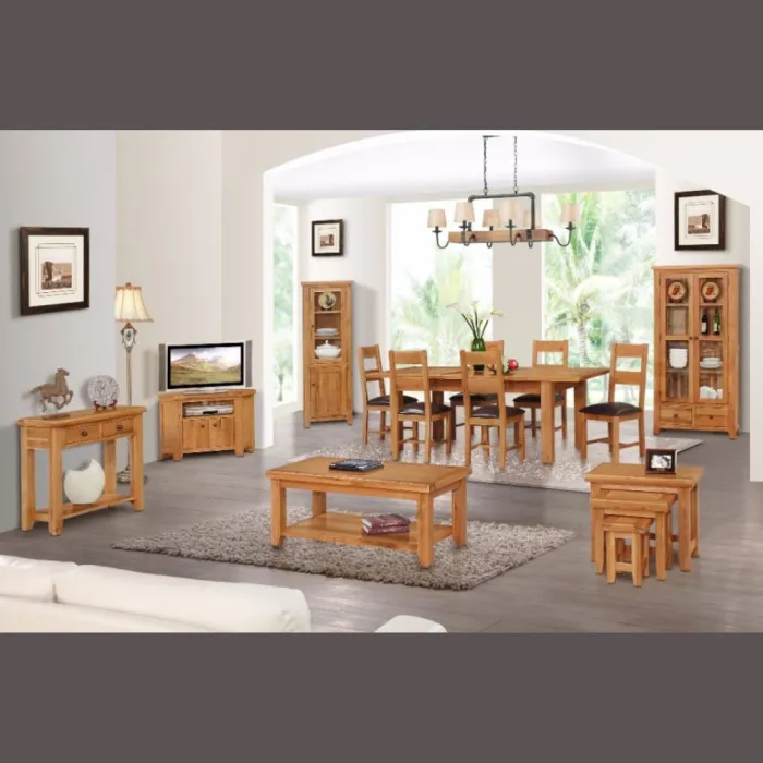 Lancaster 1.4m Butterfly Extending Dinin | Murphy Furniture