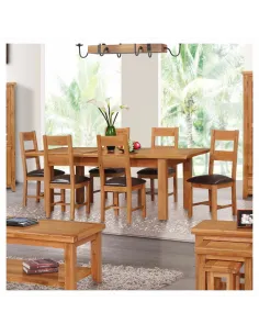 Lancaster Large Extending Dining Table - | Murphy Furniture