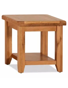 Lancaster Lamp Table - Solid Oak | Murphy Furniture 2