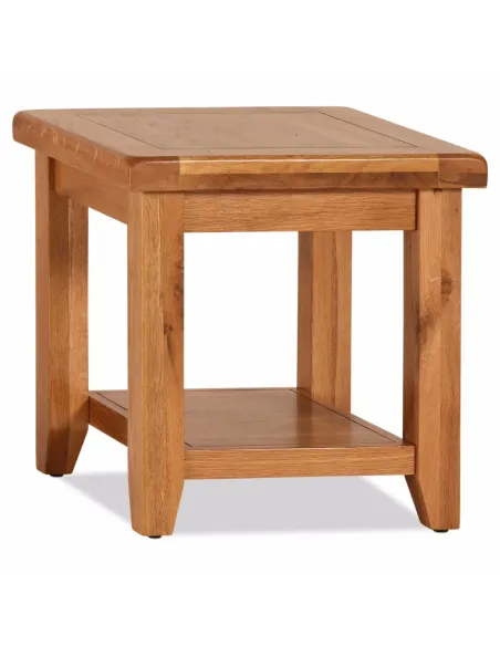 Lancaster Lamp Table - Solid Oak | Murphy Furniture