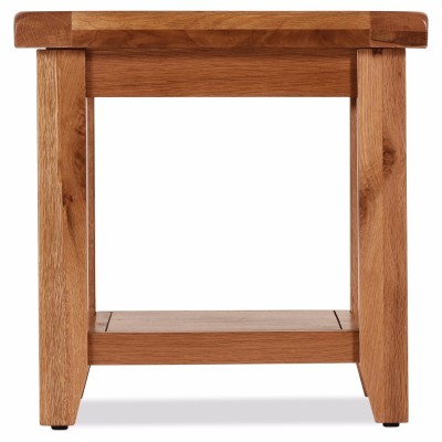 Lancaster Lamp Table - Solid Oak | Murphy Furniture