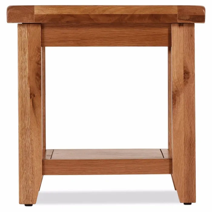 Lancaster Lamp Table - Solid Oak | Murphy Furniture