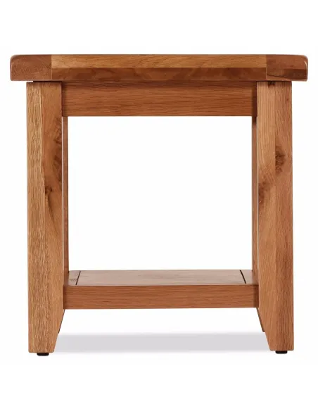 Lancaster Lamp Table - Solid Oak | Murphy Furniture